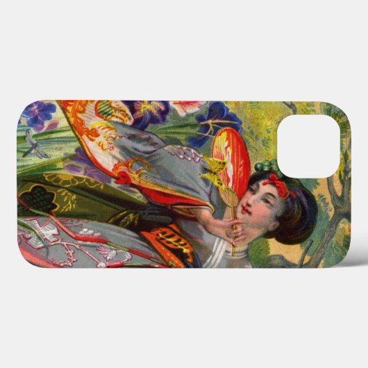 Butterfly Touch iPhone 5/5S Hoesje (Achterkant (horizontaal))