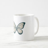 "Butterfly Touch" Koffiemok (Voorkant rechts)