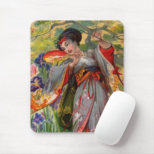 Butterfly Touch Mousepad Muismat (Met muis)