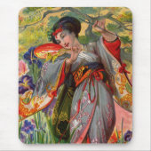 Butterfly Touch Mousepad Muismat (Voorkant)