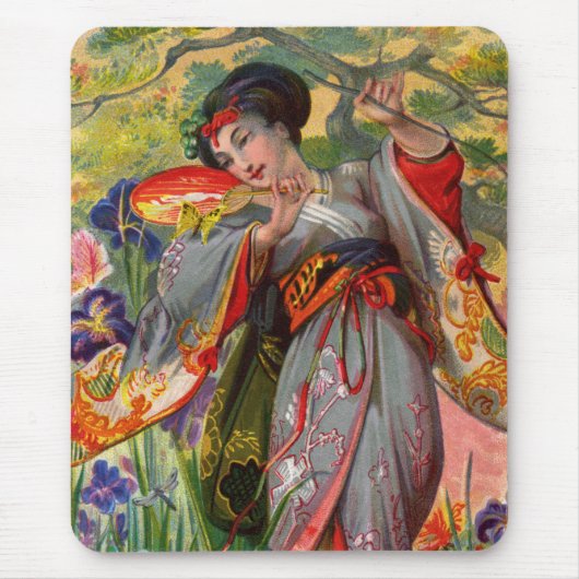 Butterfly Touch Mousepad Muismat (Voorkant)