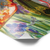 Butterfly Touch Photo Print Foto Afdruk (Hoek)