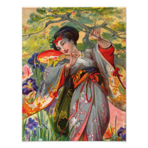 Butterfly Touch Photo Print Foto Afdruk