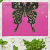 Butterfly Towel Theedoek (Gevouwen)