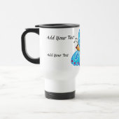 Butterfly Travel Mug beroemd gemaakt door SRF Reisbeker (Links)