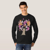 Butterfly Tree Beautiful Butterfly Tree Butterflie T-shirt (Voorkant volledig)