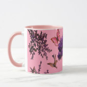 Butterfly Tree Mok – Zachte Bloemen Esthetisch (Links)