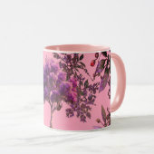 Butterfly Tree Mok – Zachte Bloemen Esthetisch (Voorkant rechts)