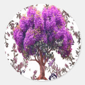 Butterfly Tree sticker – Botanische esthetiek (Voorkant)