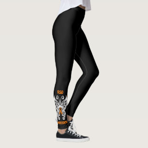Butterfly/tribaal...RSD/CRPS Leggings