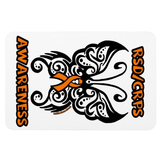 Butterfly/tribaal...RSD/CRPS Magneet (Horizontaal)