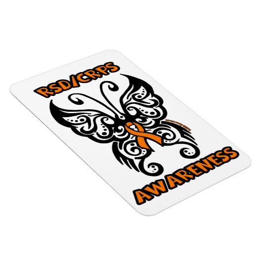 Butterfly/tribaal...RSD/CRPS Magneet (Rechterzijde)