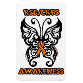 Butterfly/tribaal...RSD/CRPS Magneet (Verticaal)