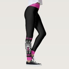 Butterfly/Tribal.. Borstkanker Leggings