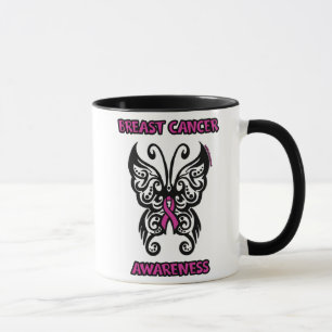 Butterfly/Tribal.. Borstkanker Mok
