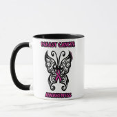 Butterfly/Tribal.. Borstkanker Mok (Links)