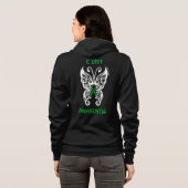 Butterfly Tribal...C Diff Hoodie (Achterkant volledig)