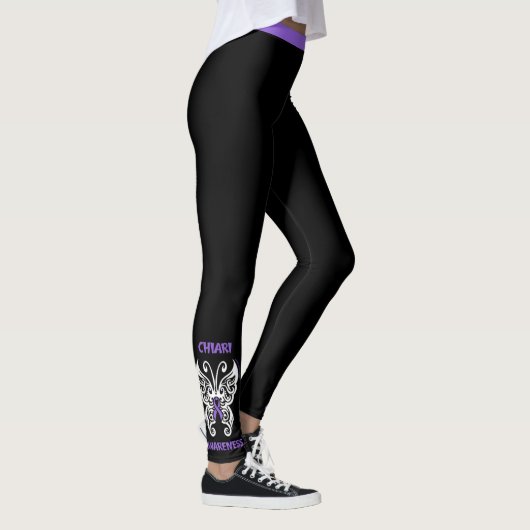 Butterfly/Tribal.. Chiari Leggings (Rechts)