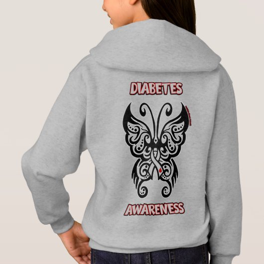Butterfly Tribal.. Diabetes (Achterkant)