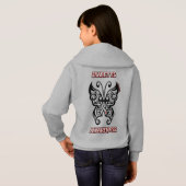 Butterfly Tribal.. Diabetes (Achterkant volledig)