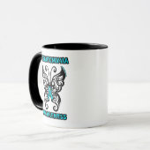 Butterfly/Tribal.. Dysautonomia Mok (Voorkant links)