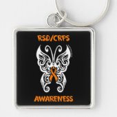 Butterfly/Tribal.. RSD/CRPS-Sleutelhanger Sleutelhanger (Voorkant)