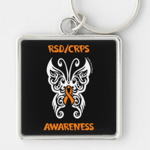 Butterfly/Tribal.. RSD/CRPS-Sleutelhanger Sleutelhanger