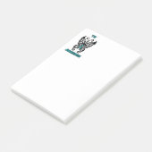 Butterfly/Tribal...TN Post-it® Notes (Schuin)