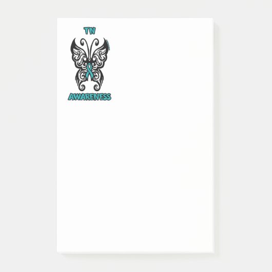 Butterfly/Tribal...TN Post-it® Notes (Voorkant)
