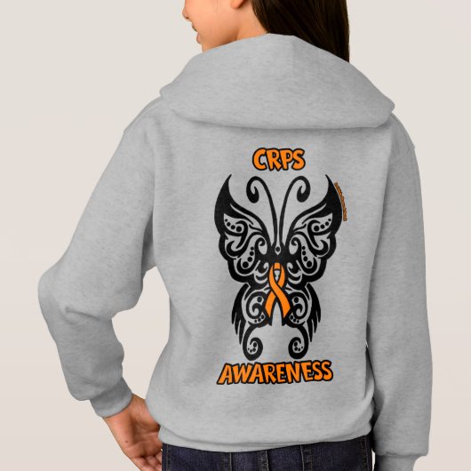 Butterfly/Tribale...CRPS-hoed (Achterkant)