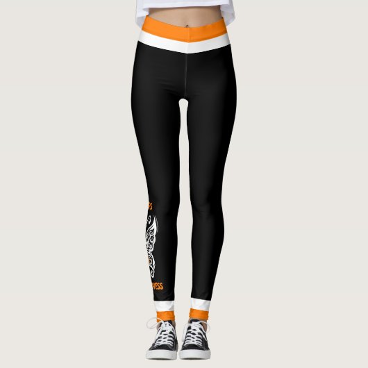 Butterfly/Tribale...CRPS Leggings (Voorkant)