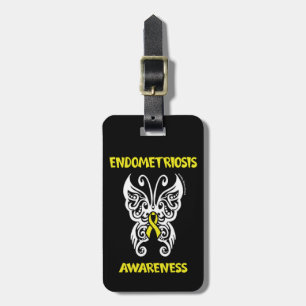 Butterfly/Tribale.. endometriose Bagagelabel
