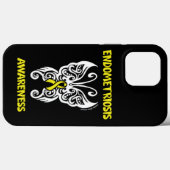 Butterfly/Tribale.. endometriose Case-Mate iPhone Case (Achterkant (horizontaal))