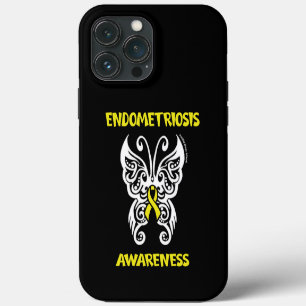 Butterfly/Tribale.. endometriose Case-Mate iPhone Case