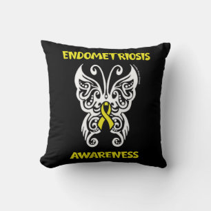 Butterfly/Tribale.. endometriose Kussen