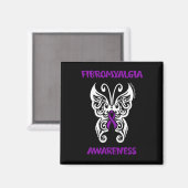 Butterfly/Tribale.. Fibro Magneet (Voorkant / Achterkant)