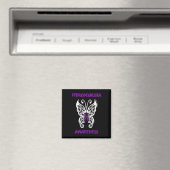 Butterfly/Tribale.. Fibro Magneet (Insitu (Vaatwasser))