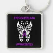 Butterfly/Tribale.. Fibro Sleutelhanger (Voorkant)