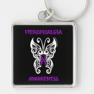 Butterfly/Tribale.. Fibro Sleutelhanger