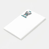 Butterfly/Tribale.. POTS Post-it® Notes (Schuin)