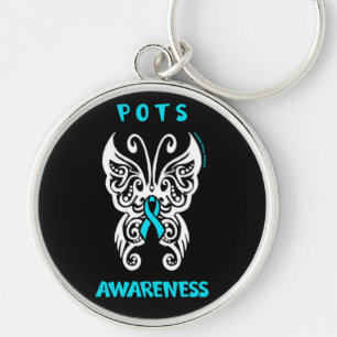 Butterfly/Tribale.. POTS Sleutelhanger