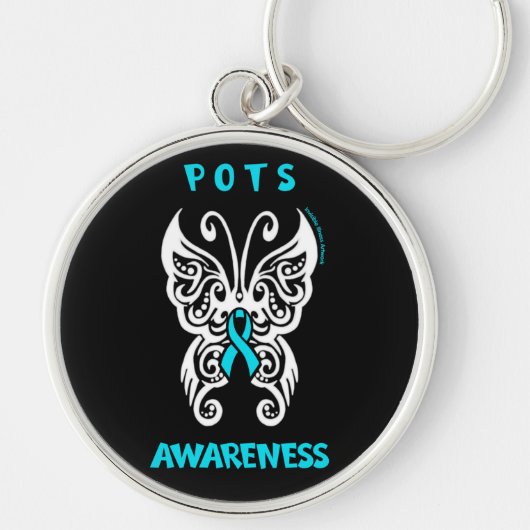 Butterfly/Tribale.. POTS Sleutelhanger (Voorkant)