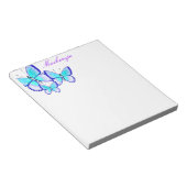  Butterfly Trio Notitieblok (Schuin)