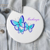 Butterfly Trio Ronde Button 6,0 Cm (In situ)