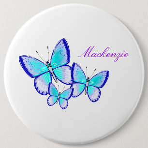 Butterfly Trio Ronde Button 6,0 Cm