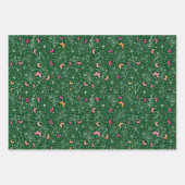 butterfly trio wrapping paper (Voorkant 3)