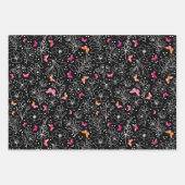 butterfly trio wrapping paper (Voorkant 2)