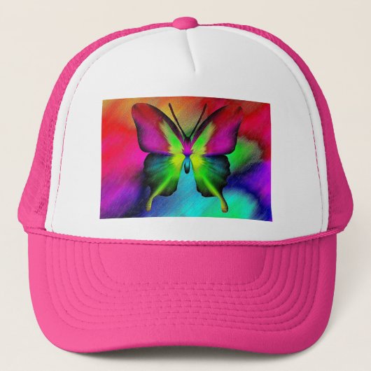 Butterfly Trucker Pet (Voorkant)