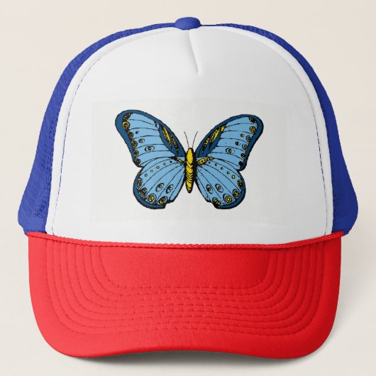 Butterfly Trucker Pet (Voorkant)