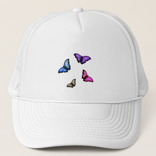 Butterfly Trucker Pet (Voorkant)